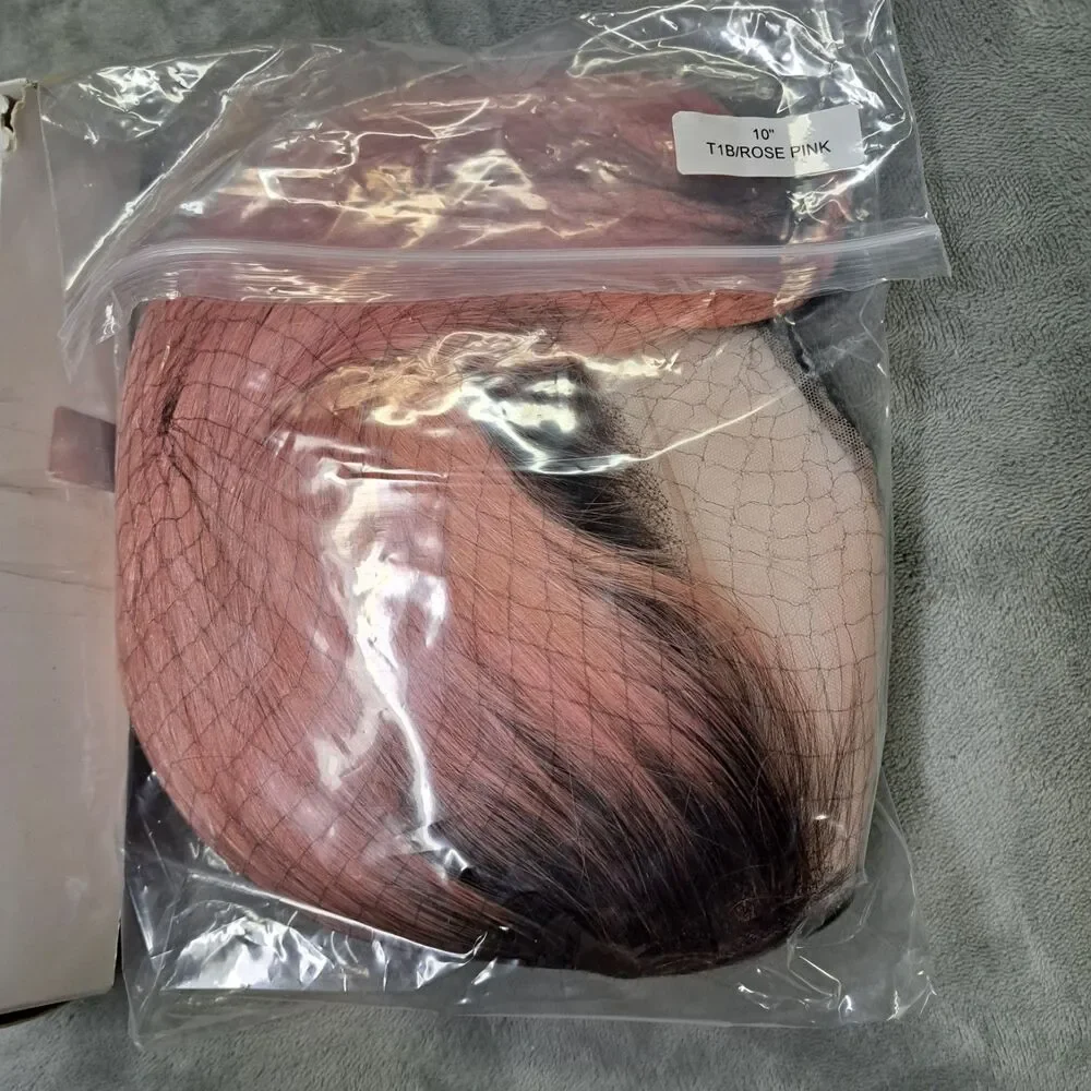 SUYYA 100% Human Hair Lace Front Wig 10